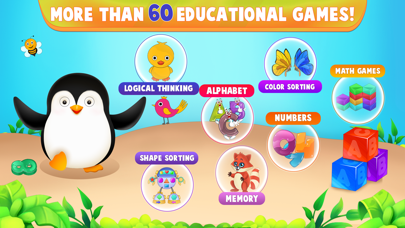 Kids Games Preschool Learning Screenshot