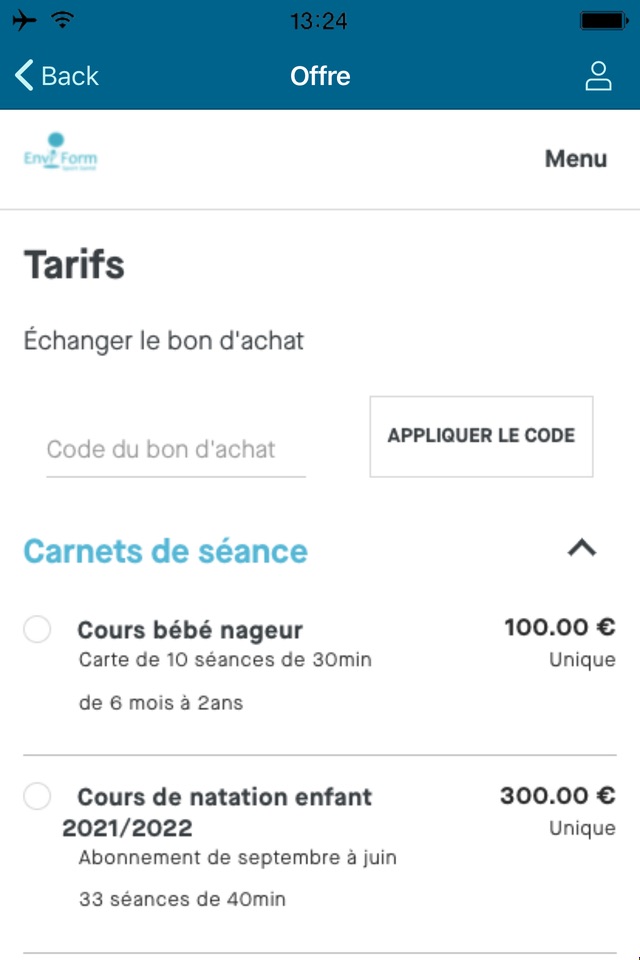 Envi'form Sport Santé screenshot 4