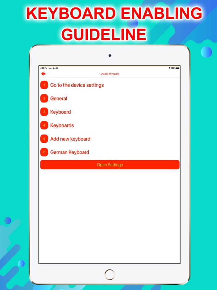 German Keyboard  Translator