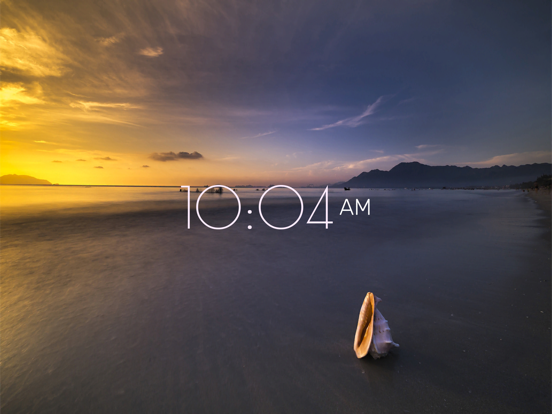 Peaceful Clock screenshot 3