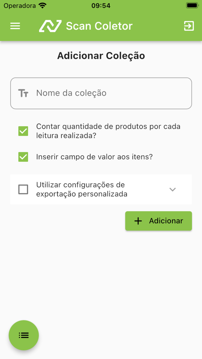 NORTESYS Scan Coletor