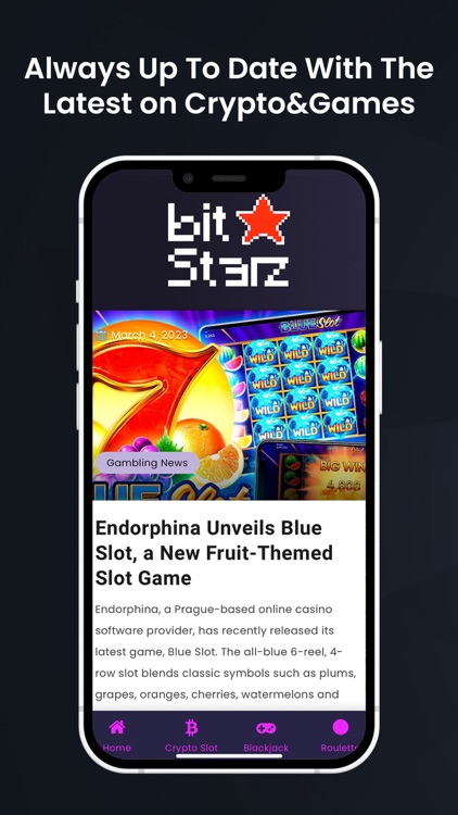 BITStar - On Top Of The Game