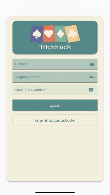 Tricktrack Playerapp