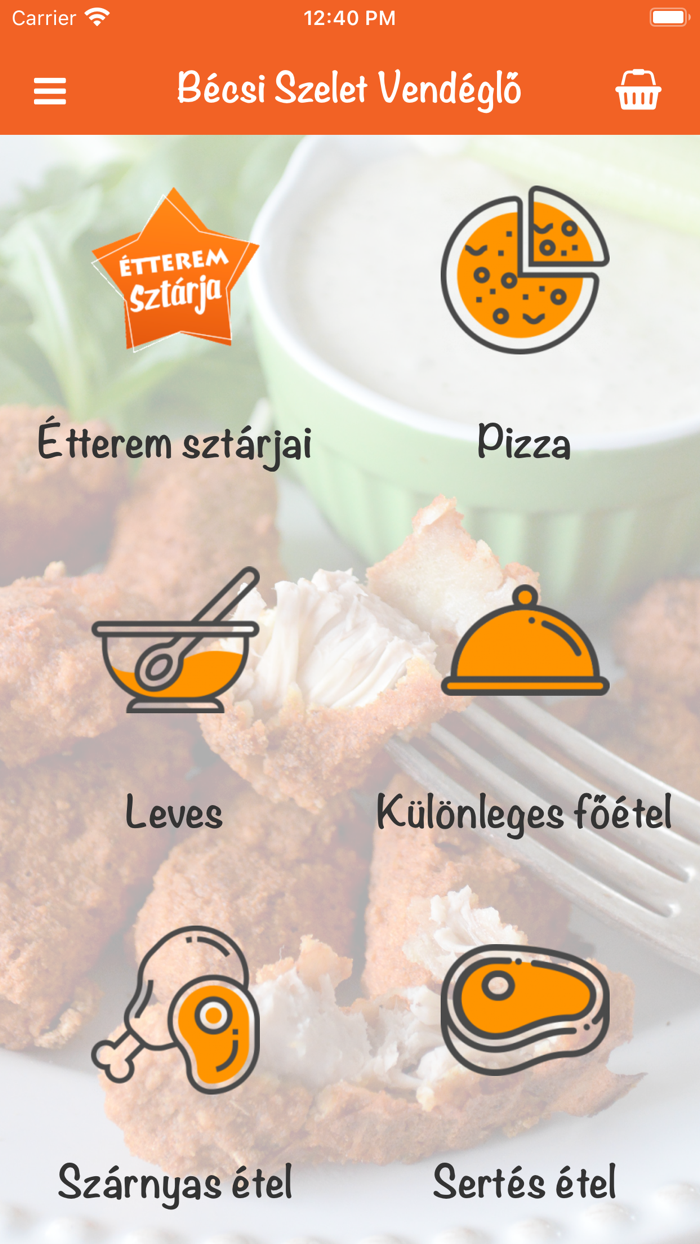 Bécsi Szelet Vendéglő