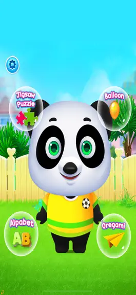 Game screenshot Panda Spa Salon Daycare apk