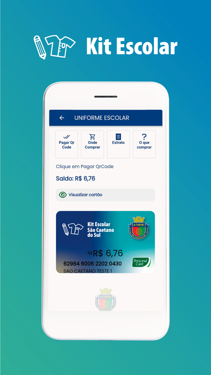 Kit Escolar São Caetano do Sul