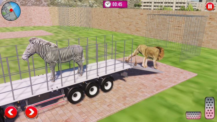 Farm Animal Transport Truck screenshot-3