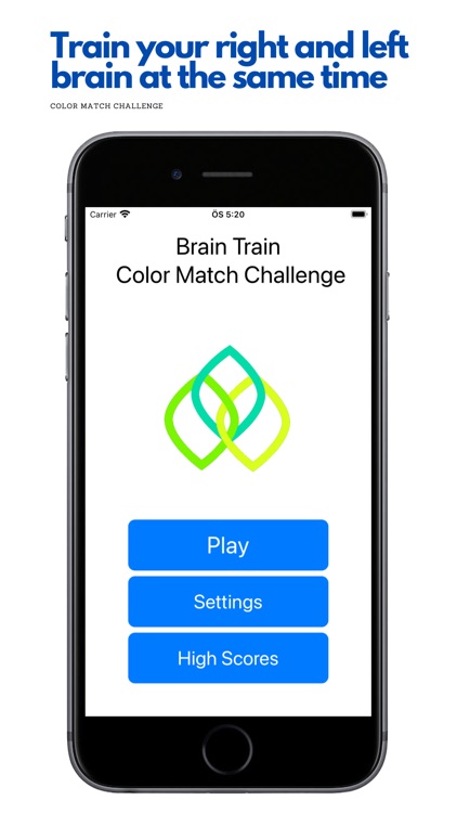 Brain Train - Color Match