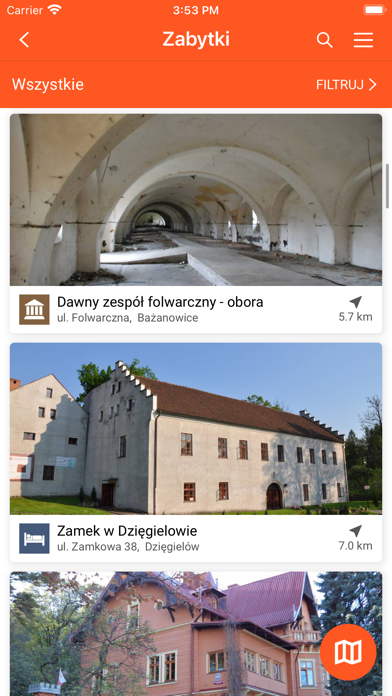 Cieszyńska Kraina screenshot 4