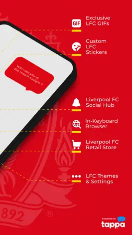 Game screenshot Liverpool FC Keyboard apk