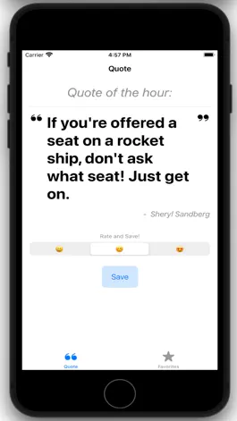 Game screenshot Hourly Inspo Quotes mod apk