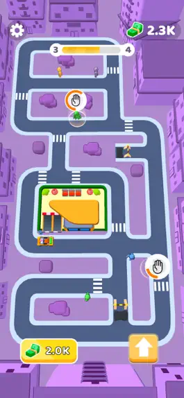 Game screenshot City Taxi Inc. mod apk