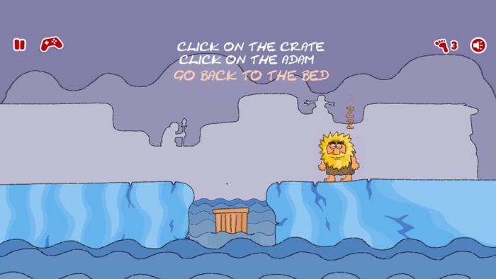 Adam and Eve Sleepwalker