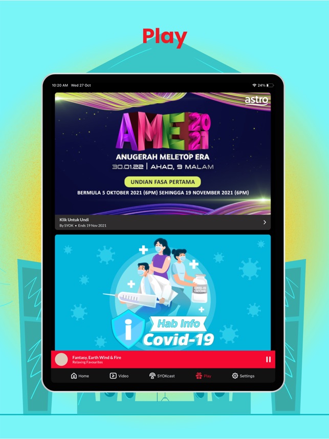 Syok Radio Videos Podcasts On The App Store