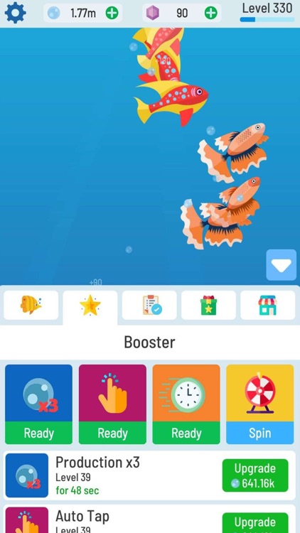 Idle Fishing Game: Fish Farm