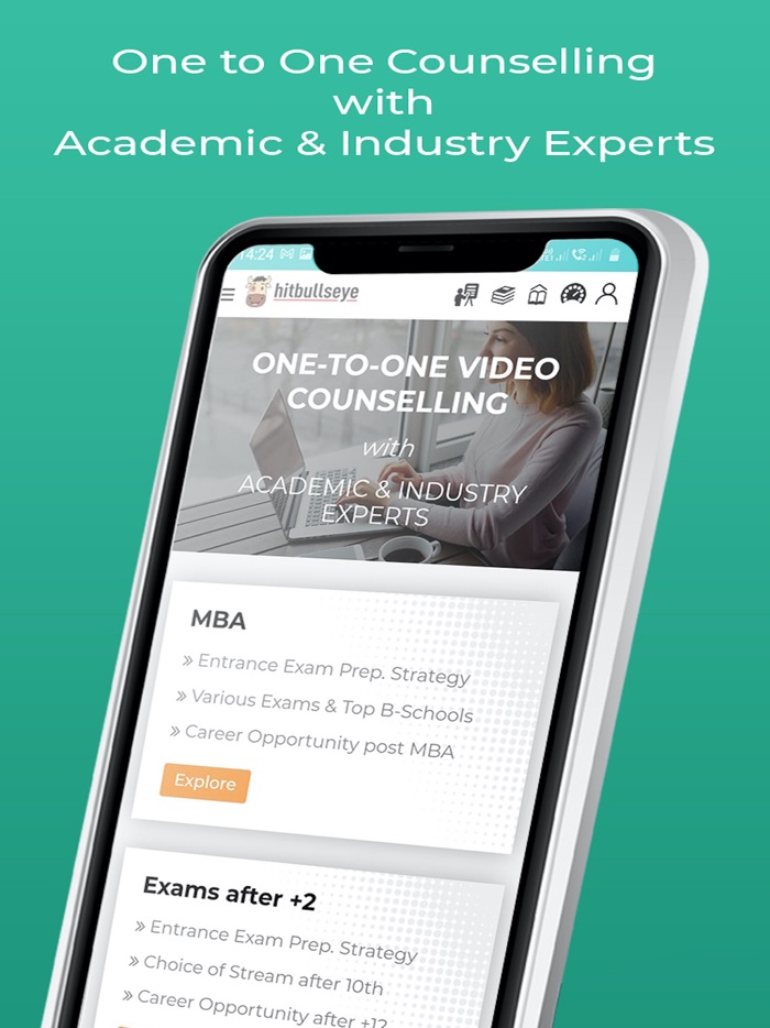 Hitbullseye Test Prep App