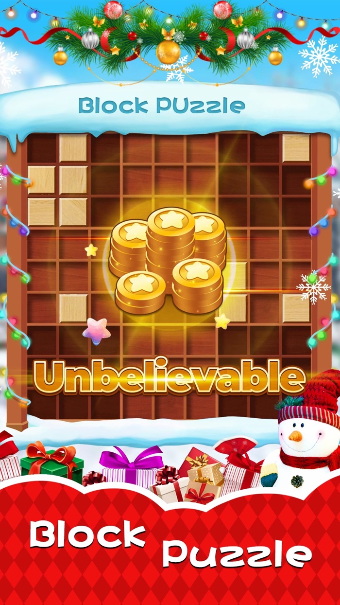 Wood Block Puzzle Lucky Pro