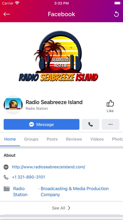 Radio Seabreeze Island FM screenshot-3