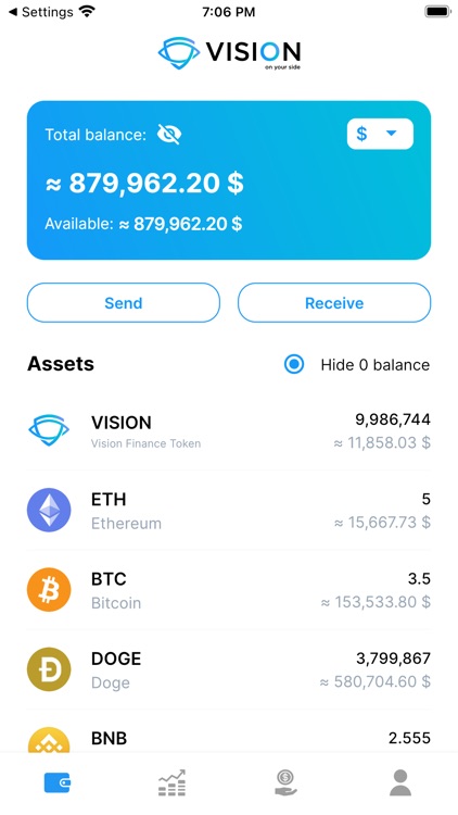 Vision Finance