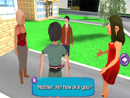 Virtual Family Happy Life Sim screenshot 4