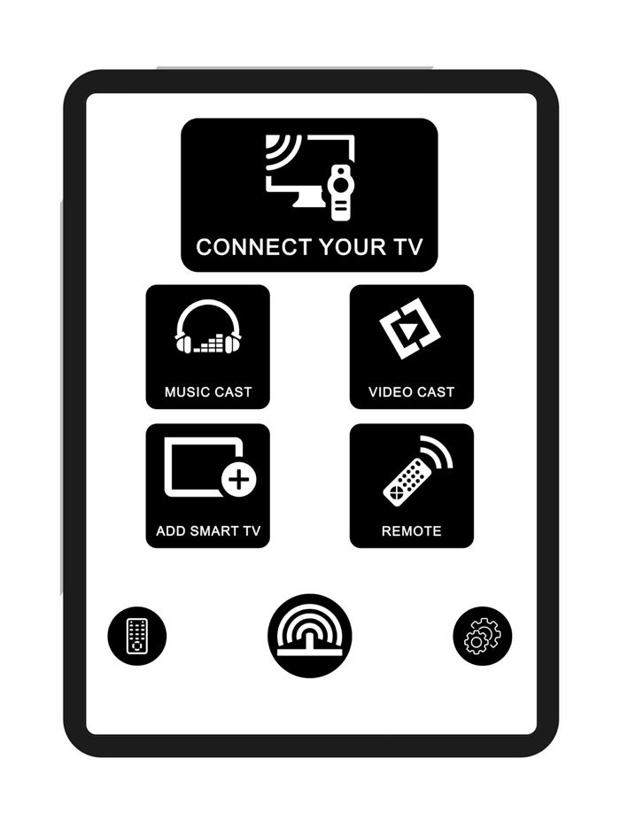 MiraCast Screen Mirroring ™