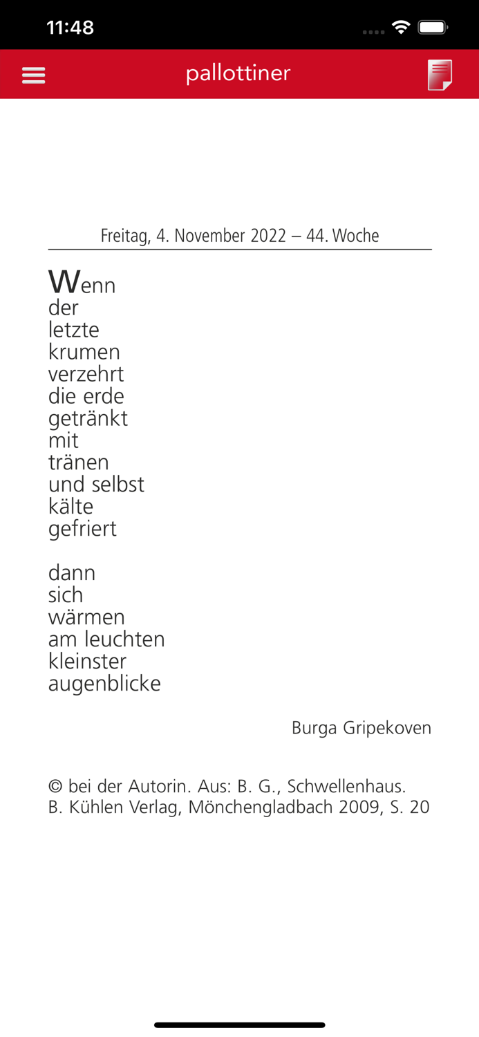 Pallottiner Kalender 2022