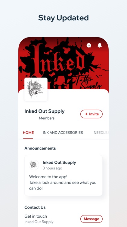 Inked Out Supply