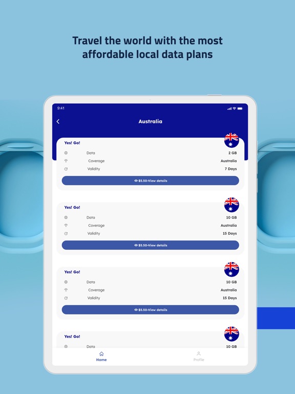 Monty eSIM: Travel Data Plans screenshot 4