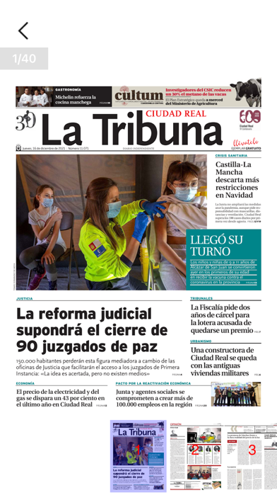 La Tribuna de Ciudad Real screenshot 2