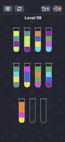 이미지 2 Water Sort - Color Puzzle Game iphone