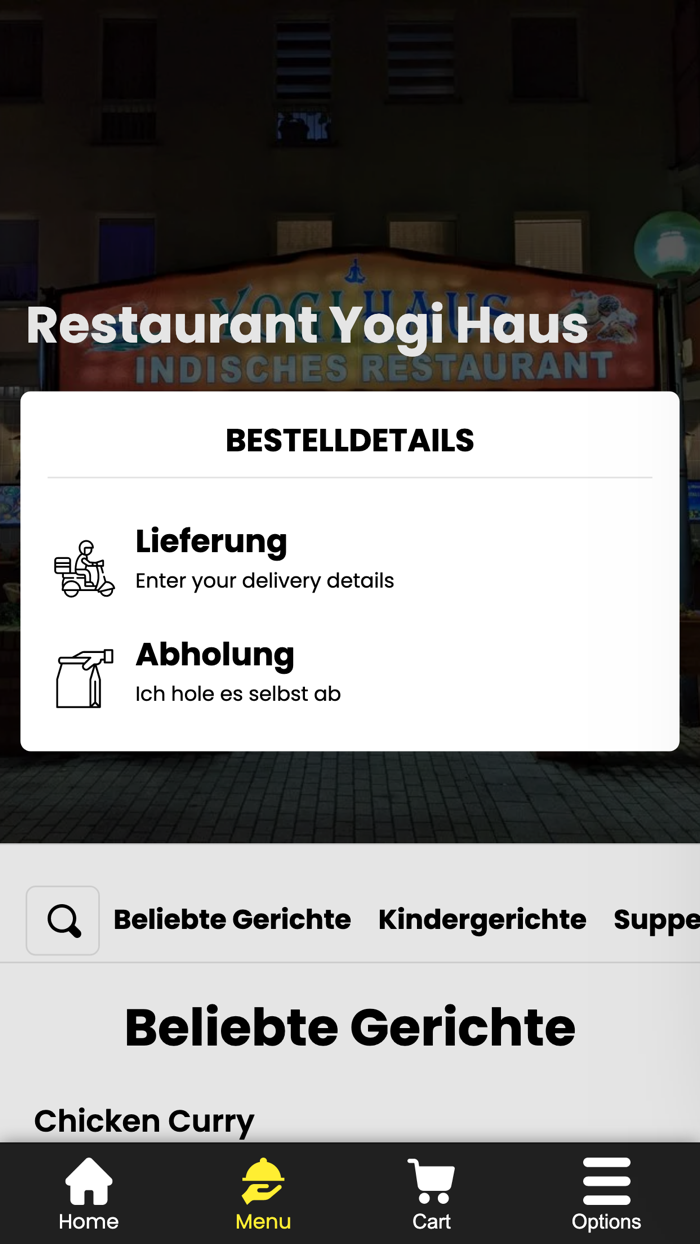 Restaurant Yogi Haus