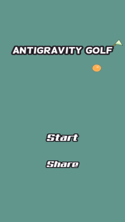 Antigravity Golf screenshot-4