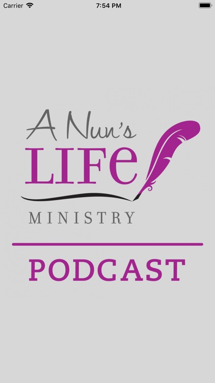 A Nun's Life Ministry