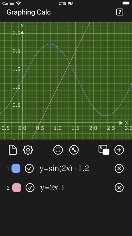 Graph Calc Plus screenshot-8