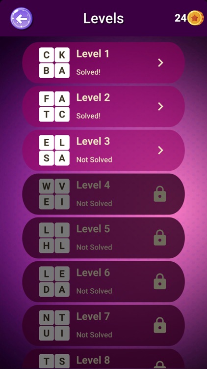 Lettermatch Word Spelling Game screenshot-4