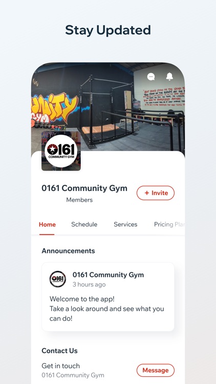 0161 Community Gym