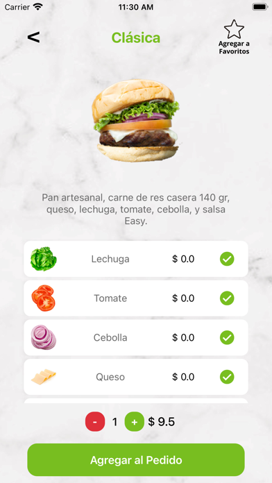 Easy Burgers screenshot 4