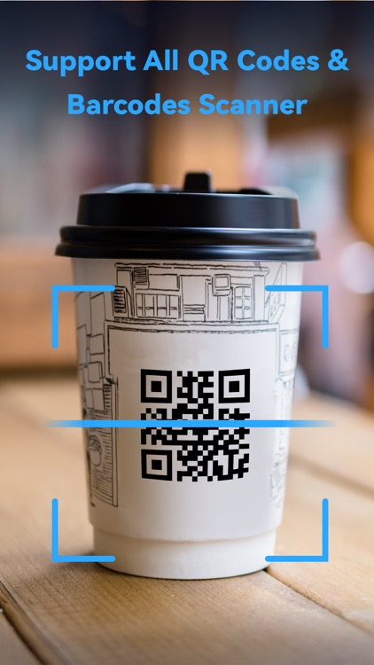 Barcode Scanner - QR Reader