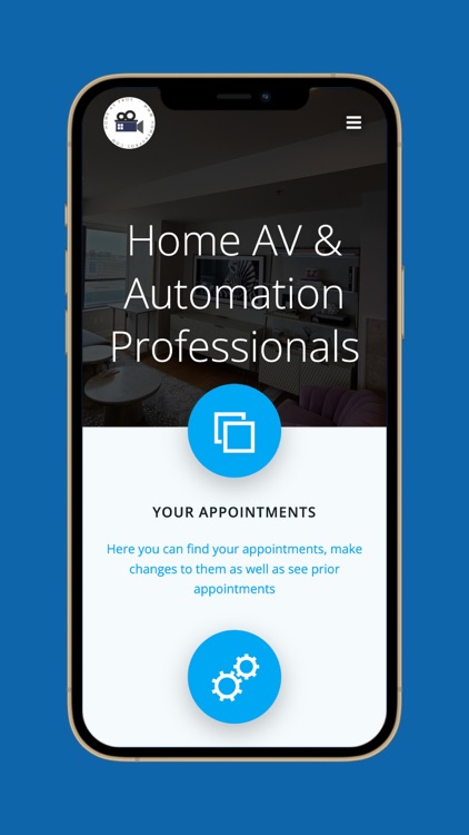 Home AV Pros Client App