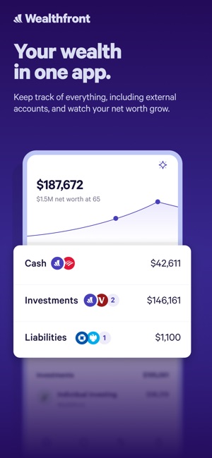 Wealthfront: Save And Invest On The App Store