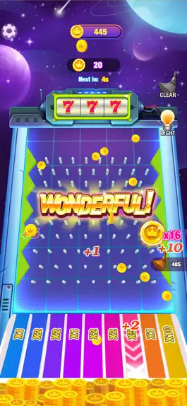 Game screenshot Crazy Drop - Coin Dropping apk