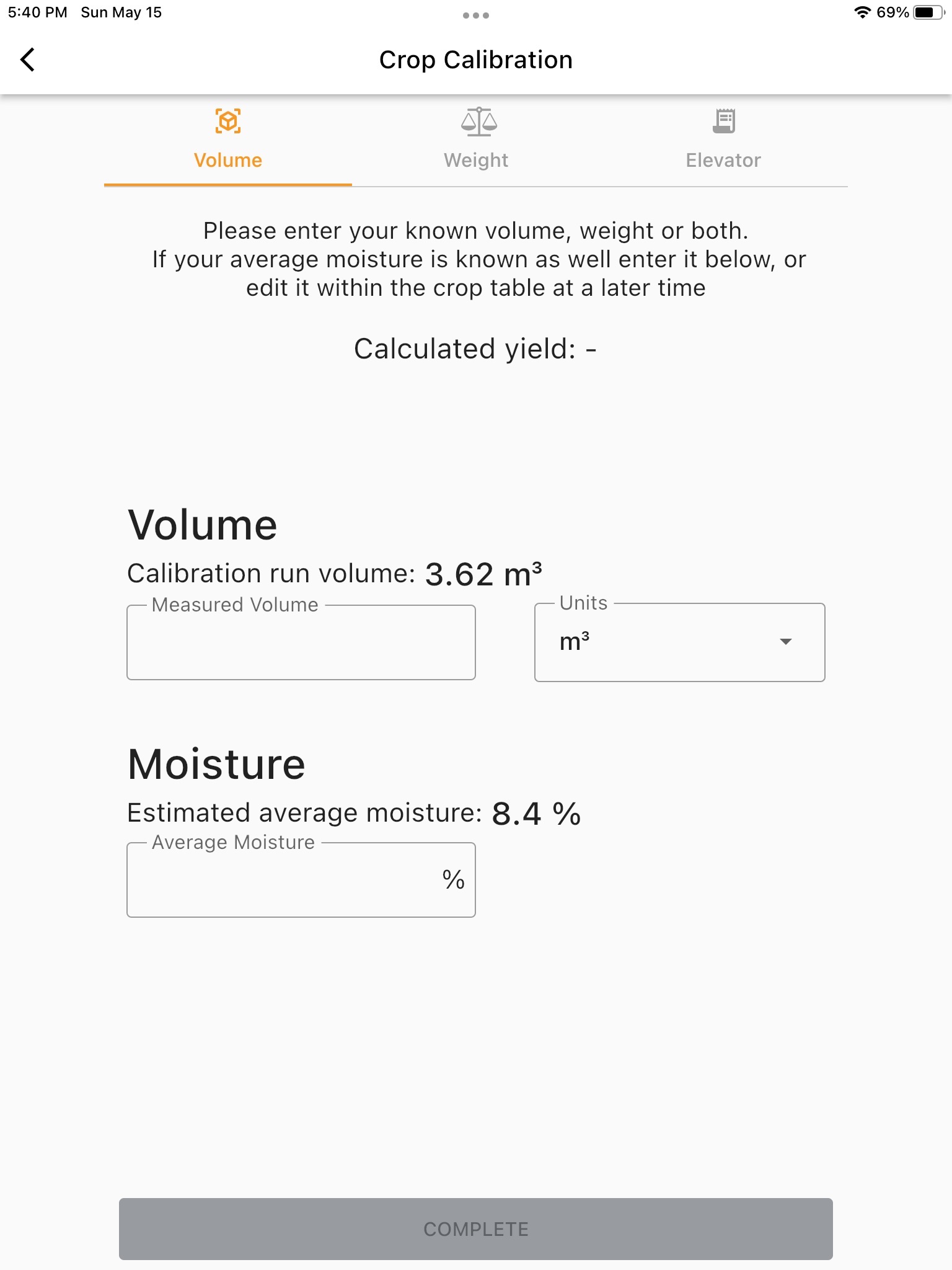 FieldView YieldKit screenshot 4