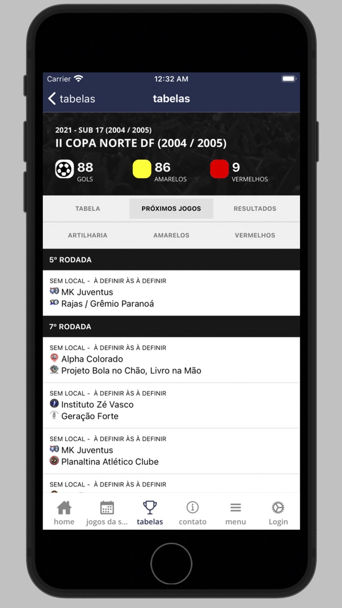 Copa Norte DF