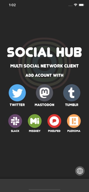 Socialhub マルチ Sns クライアント をapp Storeで