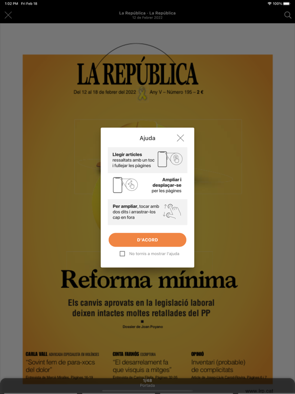 LRP - La República - V2 screenshot 3