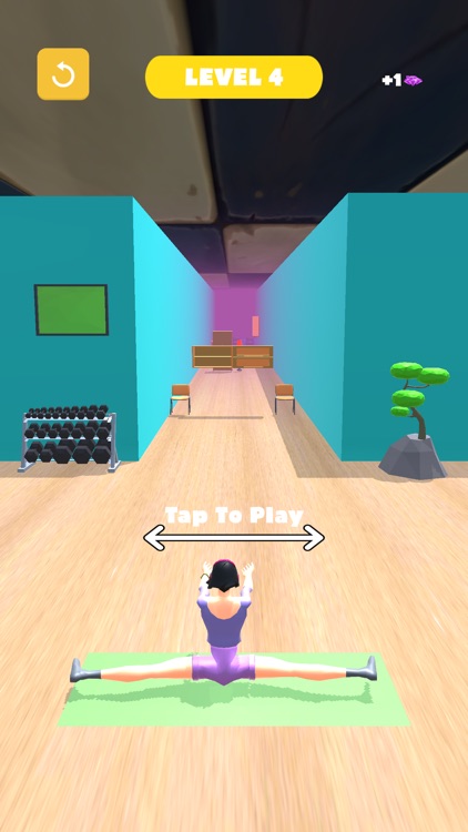 Fitness-Running 3D Body Game