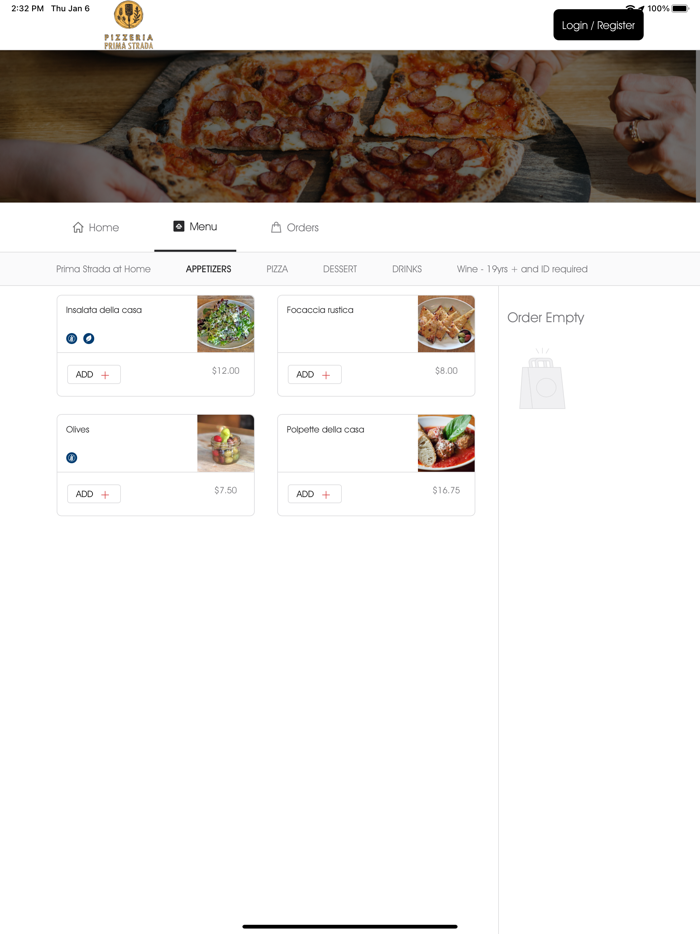 PIZZERIA PRIMA STRADA