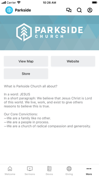 Parkside Church screenshot 4