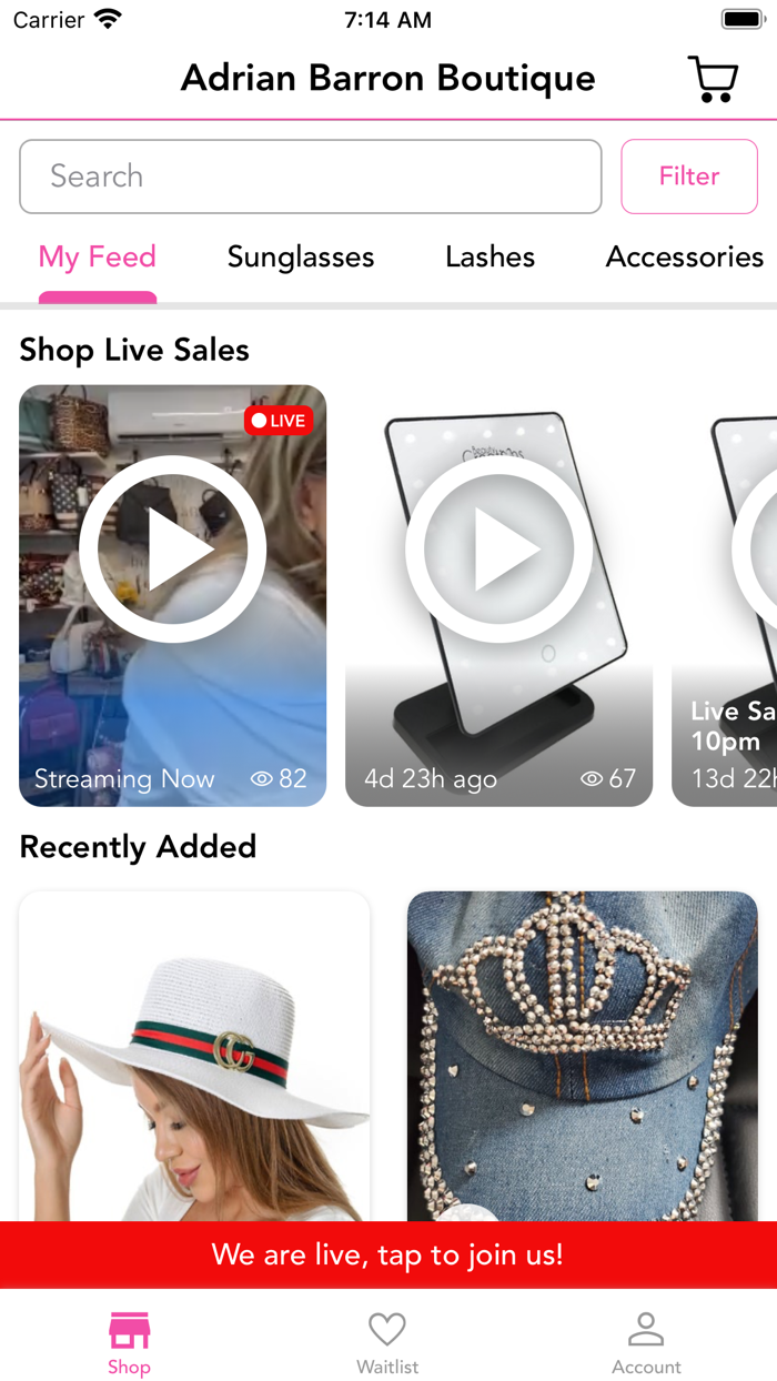 Adrian Barron Boutique