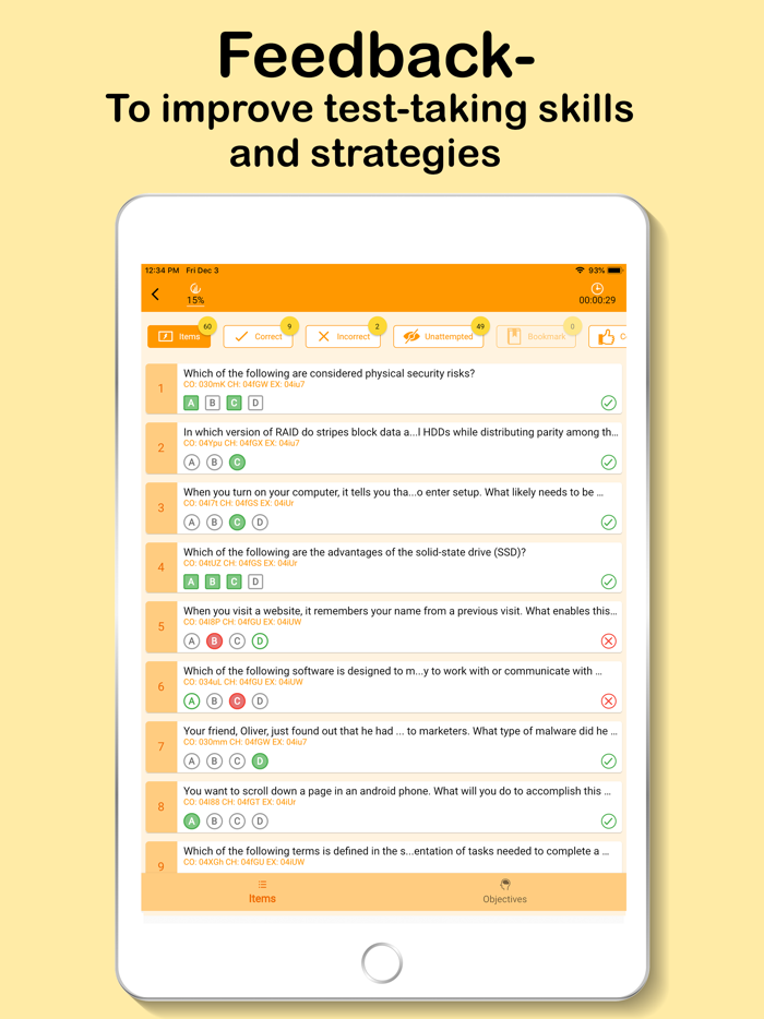 uCertifyPrep Systems Security